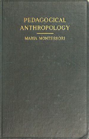 [Gutenberg 46643] • Pedagogical Anthropology